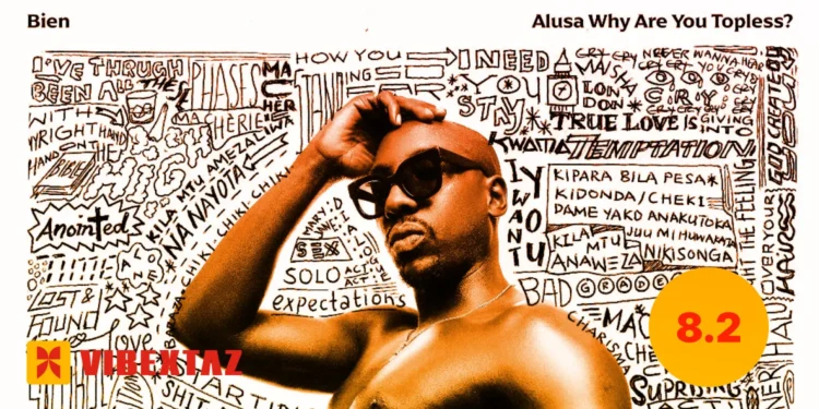 Alusa Why Are You Topless Bein