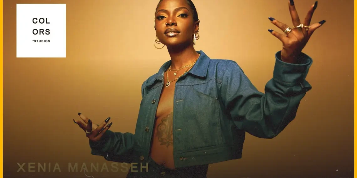 Xenia Manasseh